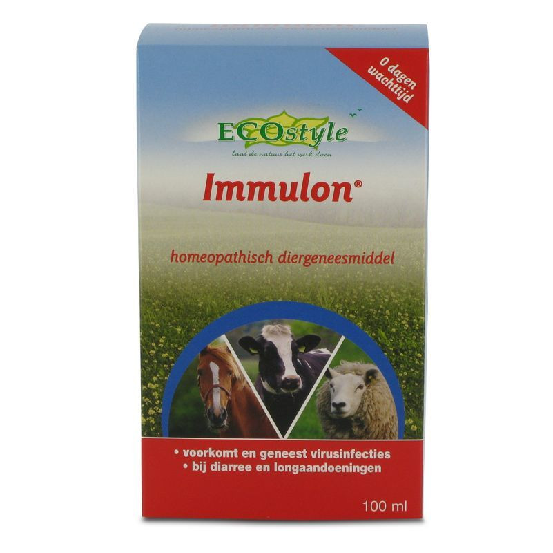 Immulon injectie EcoStyle 100ml