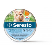 Seresto Vlooien- en Tekenband voor katten