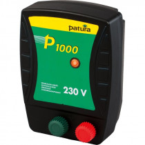 Patura p1000, schrikdraadapparaat voor 230 volt