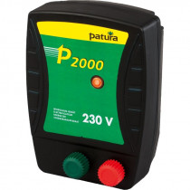 Patura p2000, schrikdraadapparaat voor 230 volt