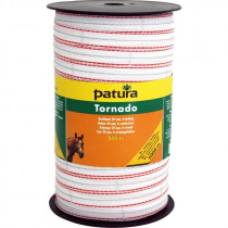 Patura tornado lint 12,5mm in diverse kleuren en lengtes