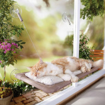 Oster Sunny Seat raam loungebed voor katten