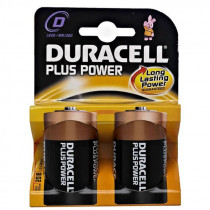 Duracell Plus Power D batterij LR20/D 1.5v 2 stuks