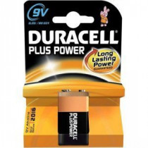 Duracell Plus Power Batterij blok 6LR61 9V