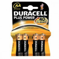 Duracell Plus Power AA penlite batterij LR6/AA 1.5v 4 stuks