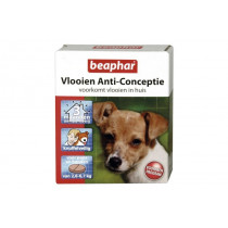 Beaphar Vlooien Anti Conceptie hond diverse verpakkingen