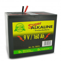 Alkaline batterij 9v/160Ah