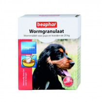 Beaphar Wormgranulaat hond 3x3 gram