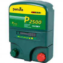 Patura P2500 schrikdraadapparaat op 230v of 12v