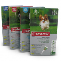 Advantix Hond 4 pipetten diverse verpakkingen