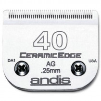Andis CeramicEdge 40 0.25mm verwisselbare scheerkop