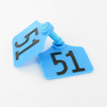 Prima-Flex no.1 genummerd blauw 50 stuks