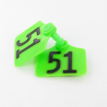 Prima-Flex no.1 genummerd groen 50 stuks