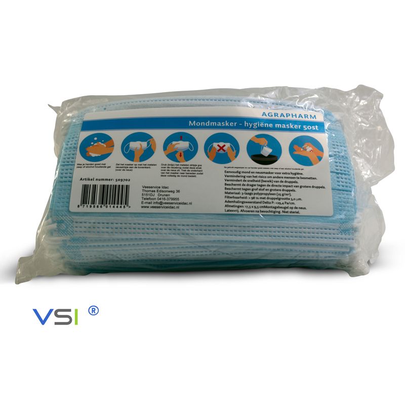 Mondkapje - Mondmasker - Hygiëne masker