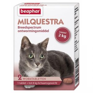 Beaphar Milquestra kat ontworming