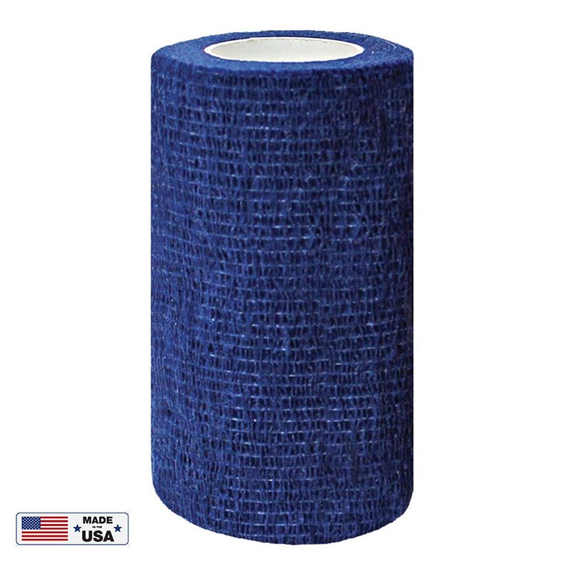 Cattle Wrap bandage blauw