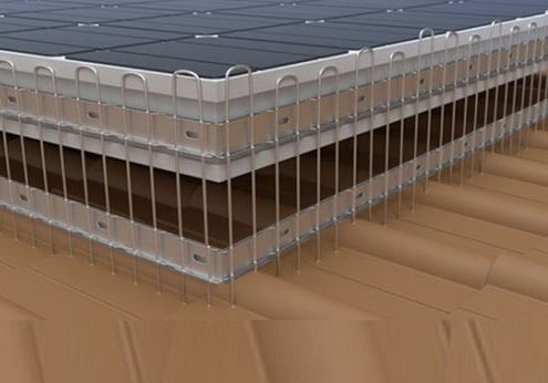 Solar Panel Bird Protection | tegen kauwen en duiven
