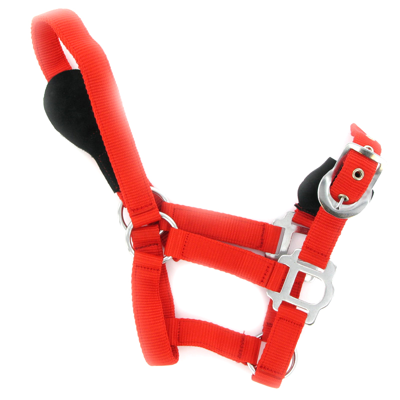 Shetlandhalster (maat 0) rood