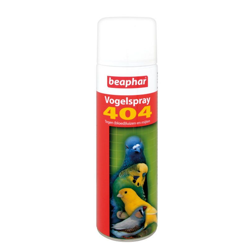 Beaphar Vogelspray 404 500ml