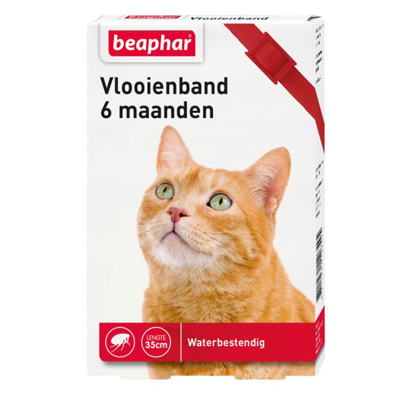 Beaphar Vlooienband kat