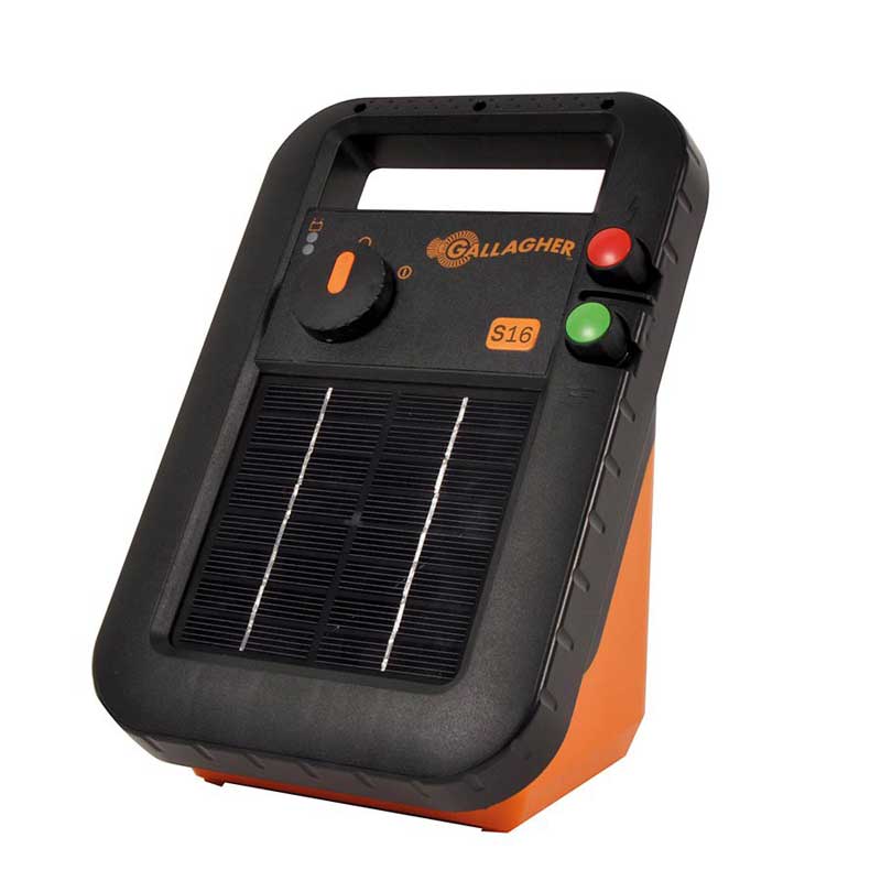 Gallagher S series Solar schrikdraadapparaat S10-S16-S20