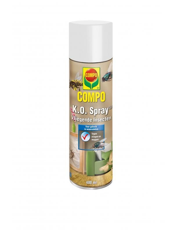 Compo K.O. spray vliegende insecten 400ml