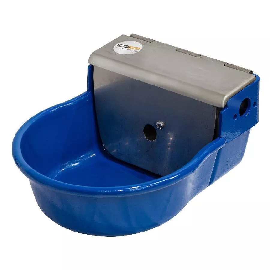 Vlotterdrinkbak Fisher A75 Enkel Blauw