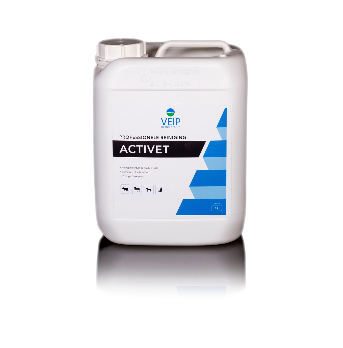 Activet 5 liter | Huidreiniging voor dieren