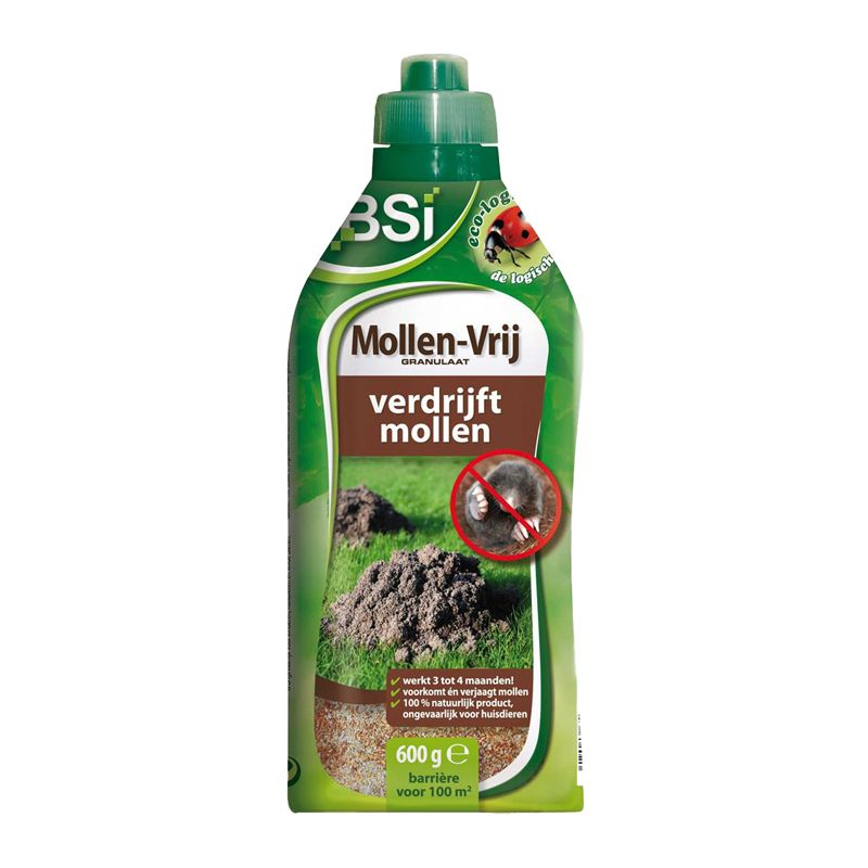 BSI Mollen-vrij strooigranulaat 600g