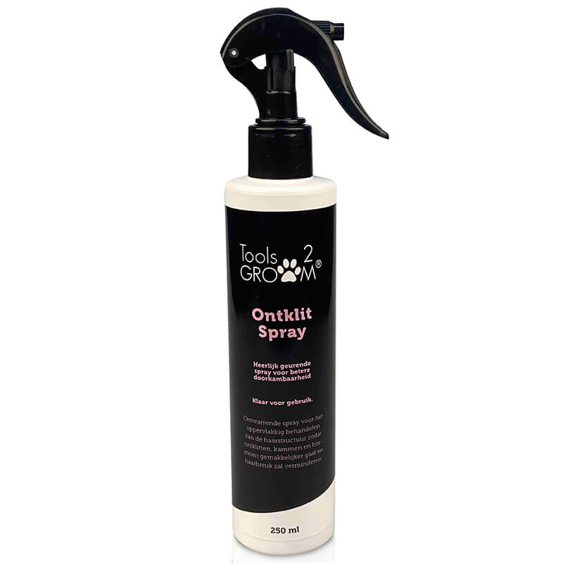 Tools-2-Groom anti klitspray zonder siliconen 250ML