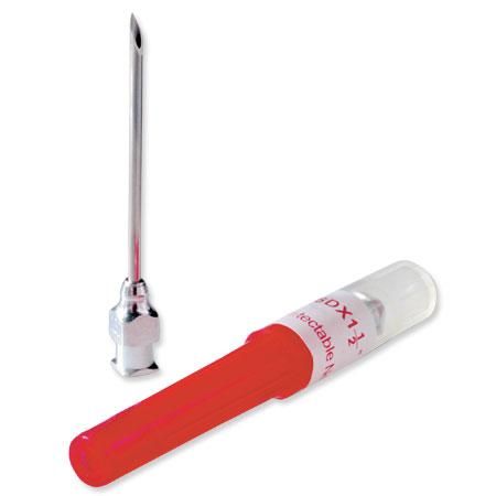 Injectienaald wegwerp diverse maten 100st
