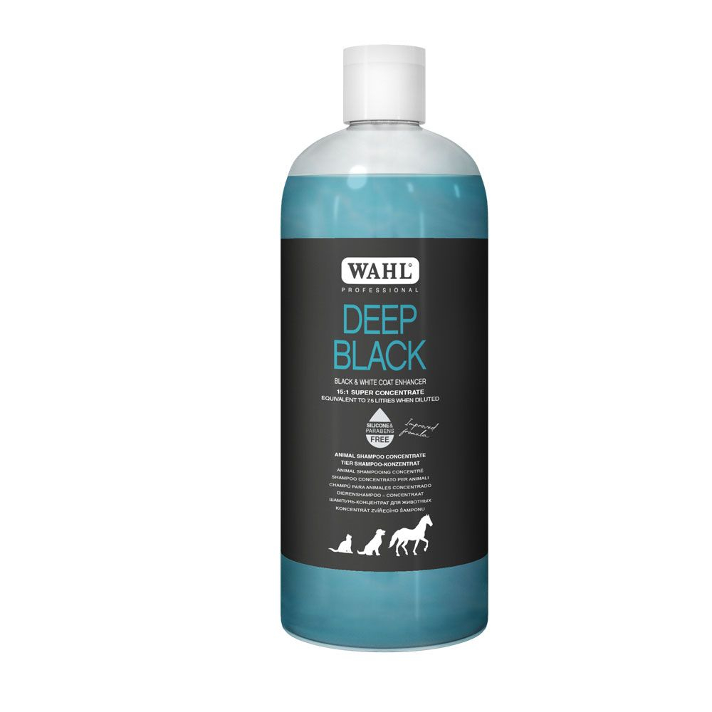 Wahl Showman Shampoo Deep Black 500ml 