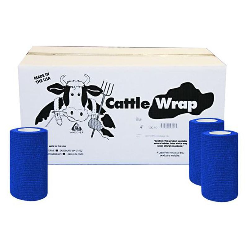 Cattle Wrap bandage blauw