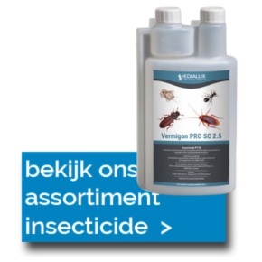 Insecten bestrijden