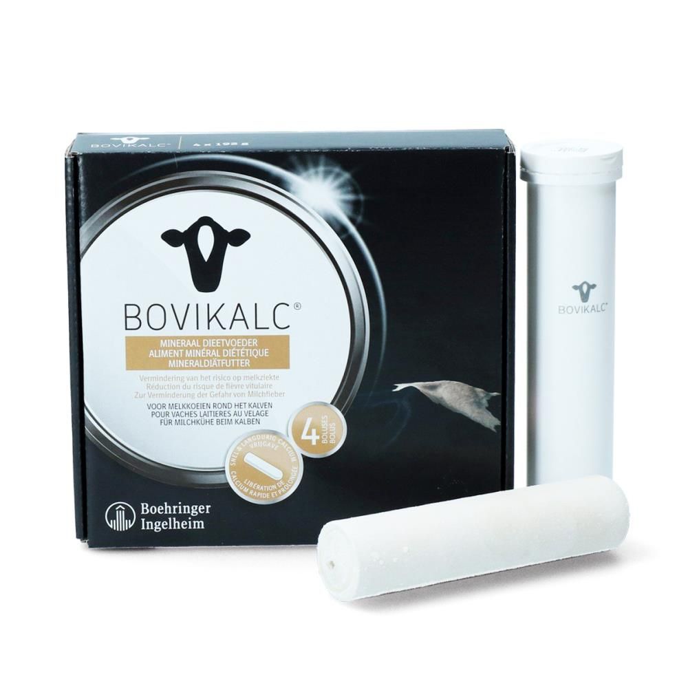 Bovikalc Bolus 4 stuks