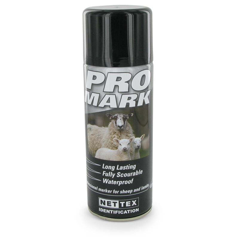 Merkspray ProMark voor schapen 400ml diverse kleuren