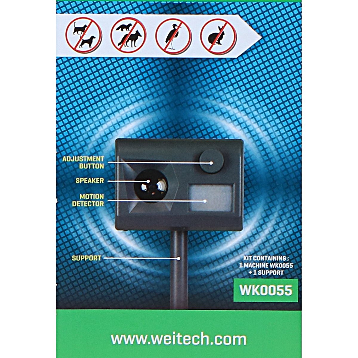 Weitech gardenprotector 3 WK0055