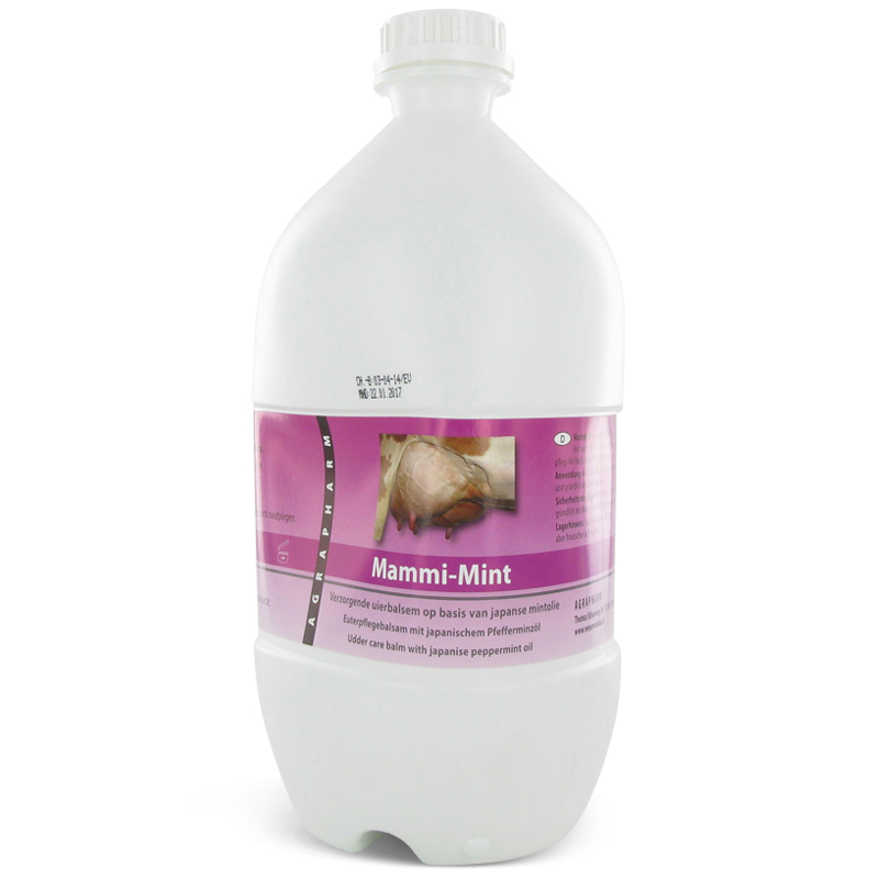 Mammi-Mint uiermintzalf 2,5 liter