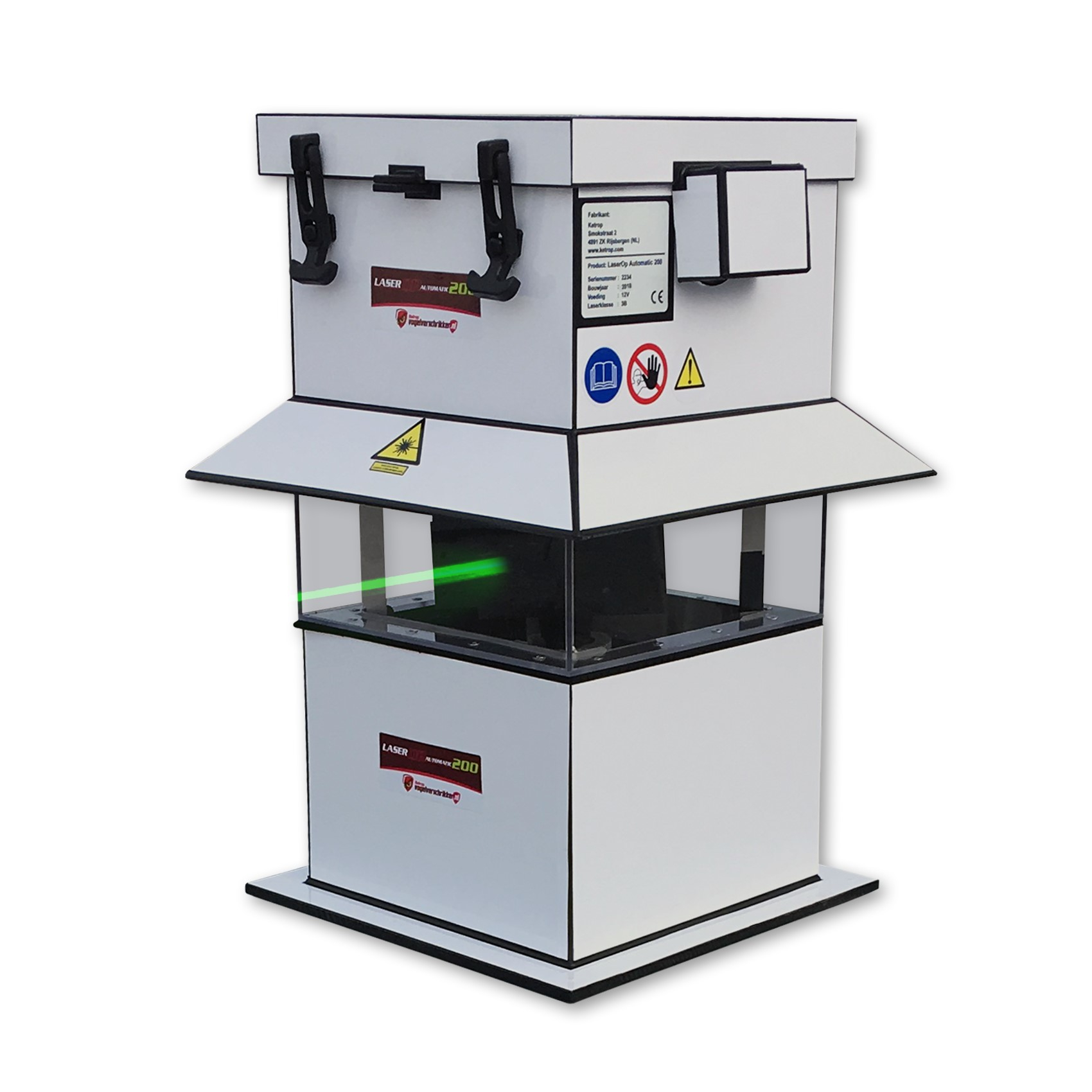 LaserOp Automatic 200