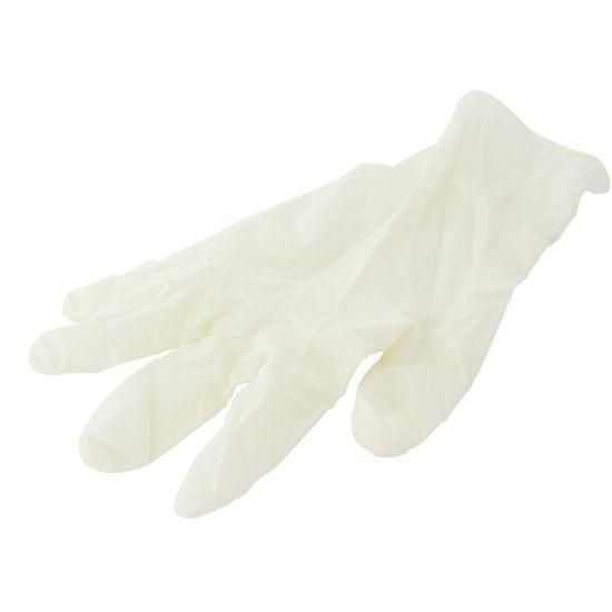 Wegwerphandschoen Wit EuroGloves Latex 100st maat XL