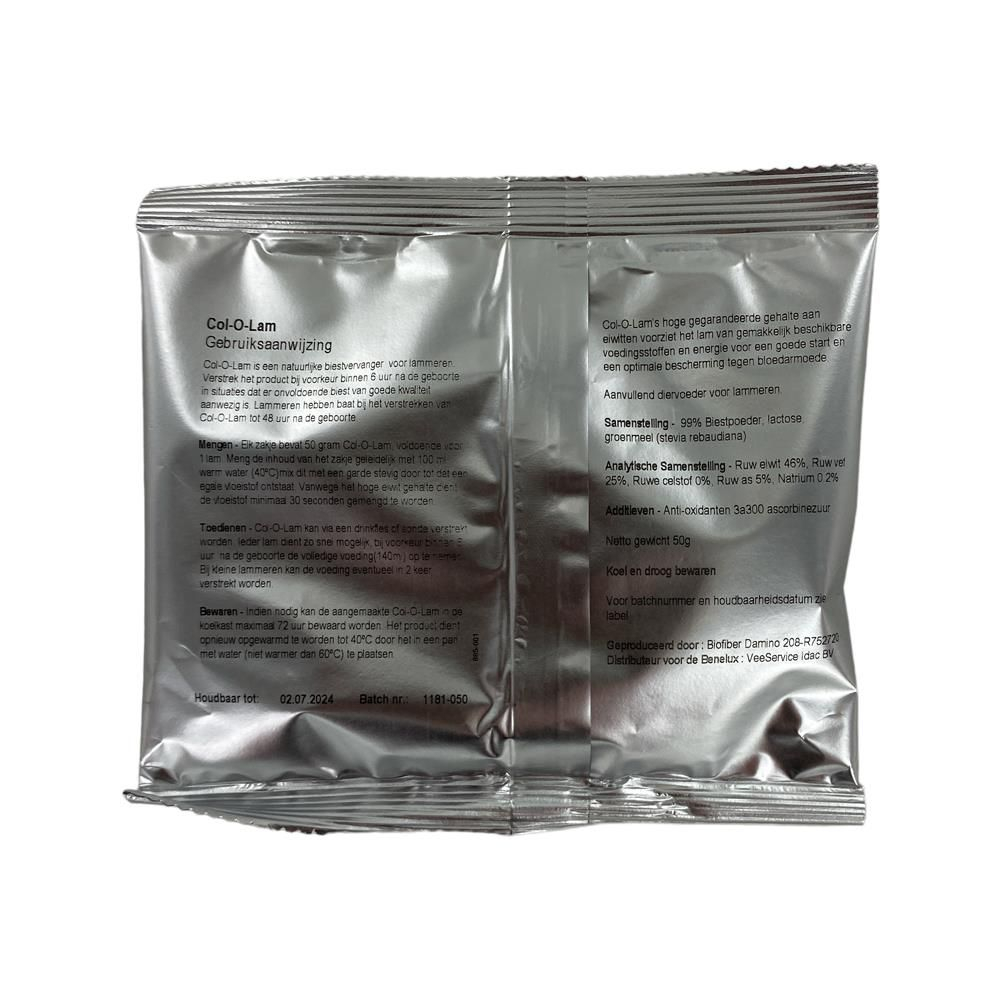 Col-O-Lam 10x50 gram