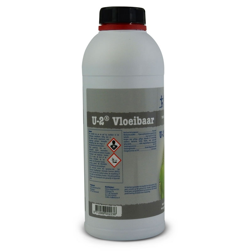 U-2 vloeibaar 1 liter