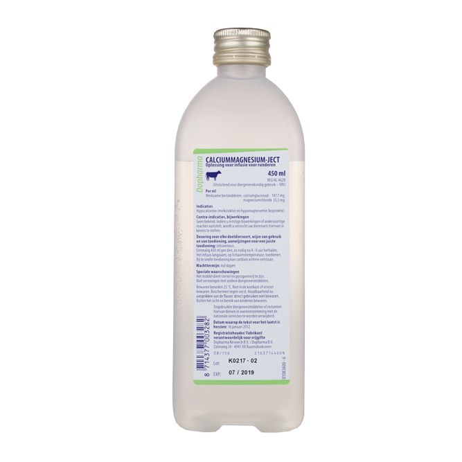 Calciummagnesium-Ject 450ml