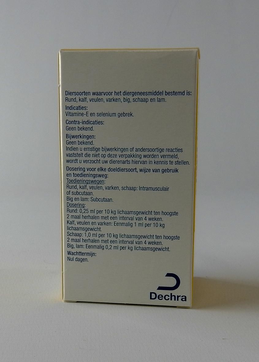 Etosol-SE (vitamine E) 100ml