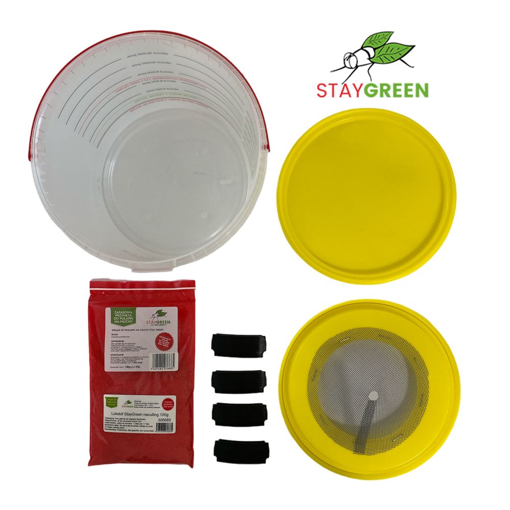 StayGreen vliegenval incl. lokstof