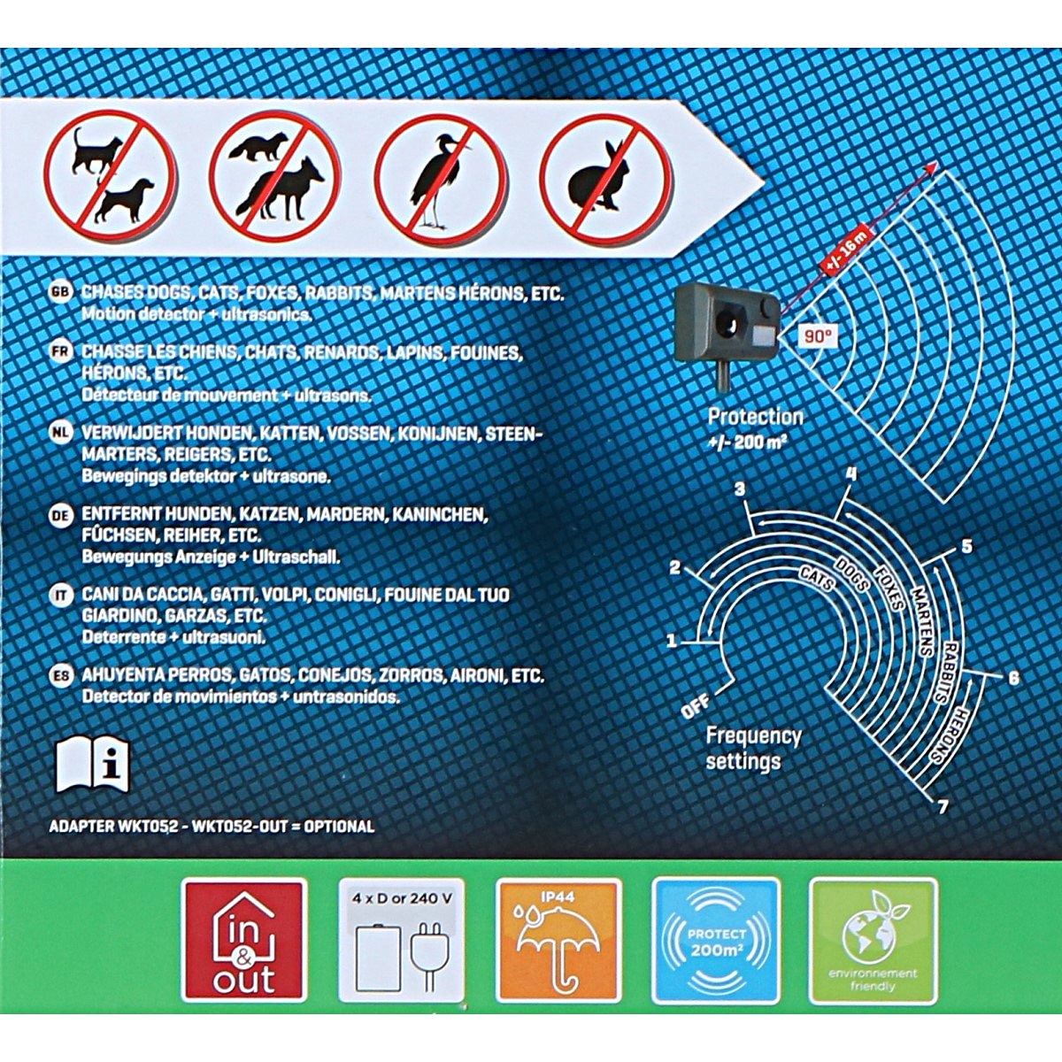 Weitech gardenprotector 3 WK0055