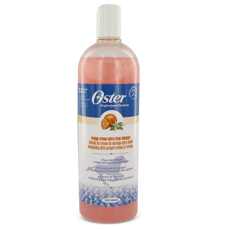 Oster Paardenshampoo Orange crème Clean 946ml