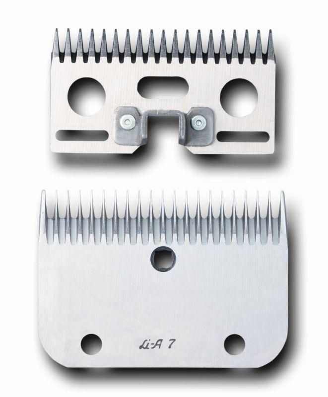 Liscop stel Runder Messen LC A7 19-21 tands