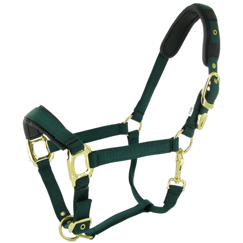 Ponyhalster luxe uitvoering (maat 1) div. kleuren