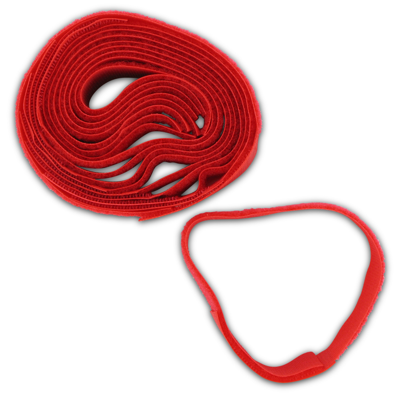 Koe herkenningsband klitterband 10 stuks diverse kleuren
